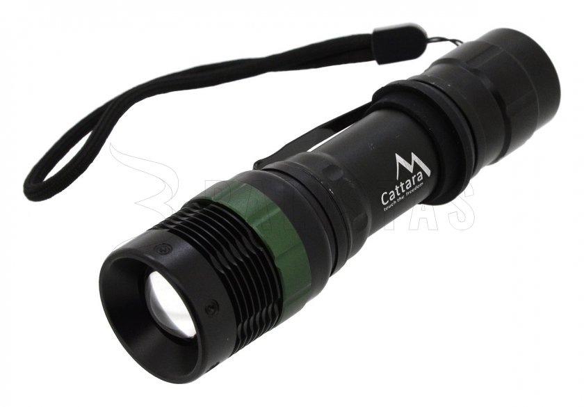 Zaklamp zakformaat LED 150 lm ZOOM 3 functies