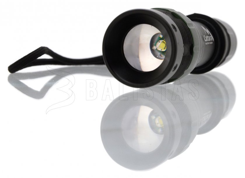 Zaklamp zakformaat LED 150 lm ZOOM 3 functies