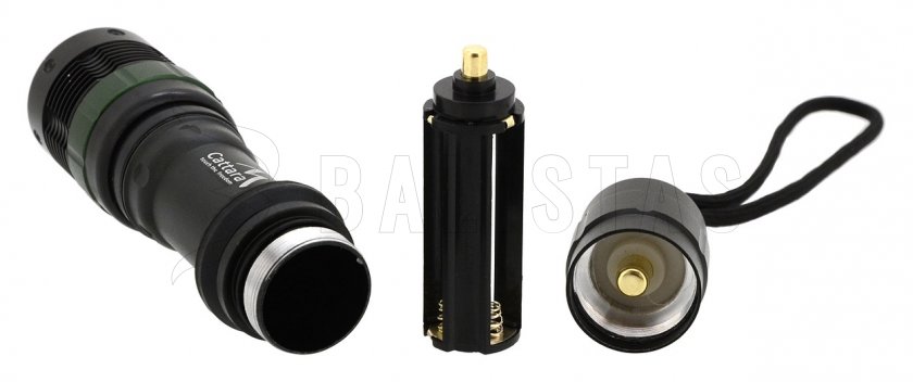 Zaklamp zakformaat LED 150 lm ZOOM 3 functies