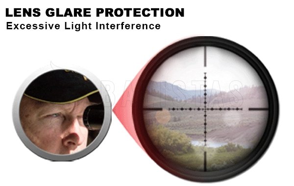 Rubberen bescherming voor oculair Leapers SCP-ES403