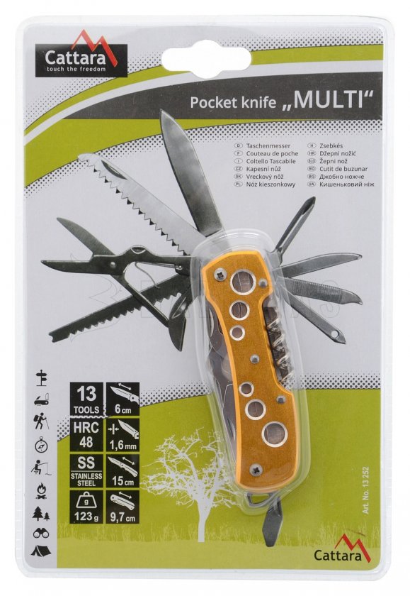 Zakmes Multi 10 cm
