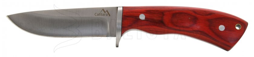 Dolk Trapper 21 cm met leren etui