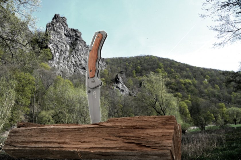 Vouwmes Hiker met vergrendeling 20 cm