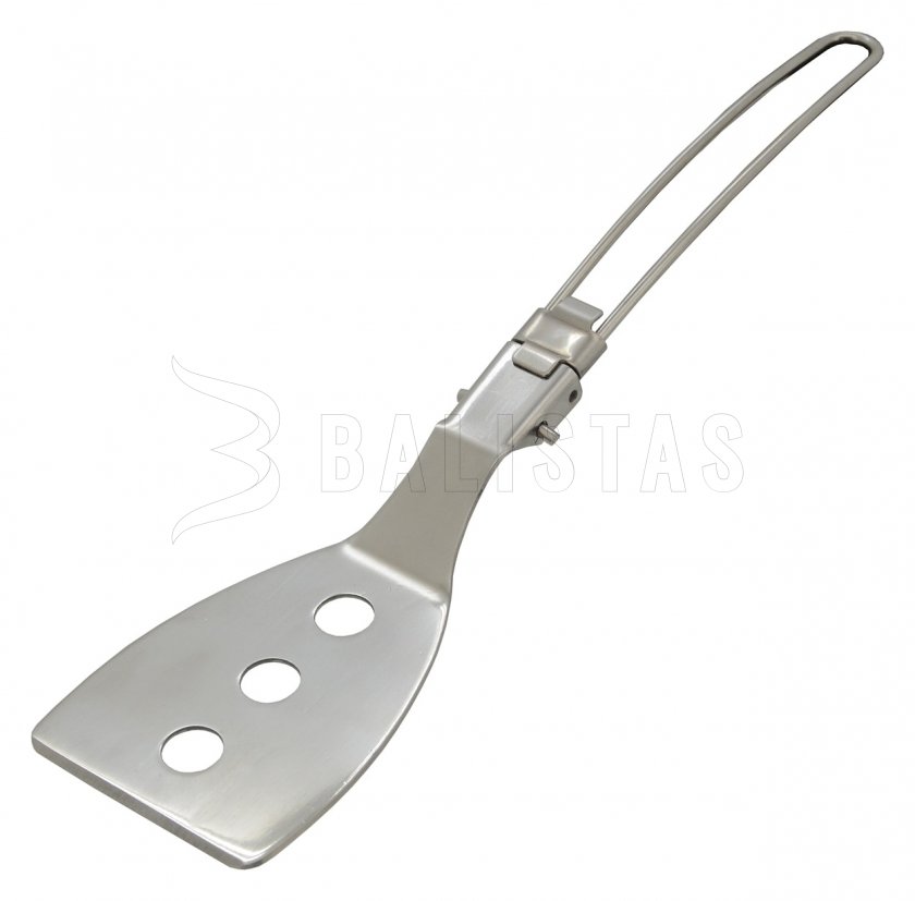 RVS opvouwbare spatel 210/130 mm
