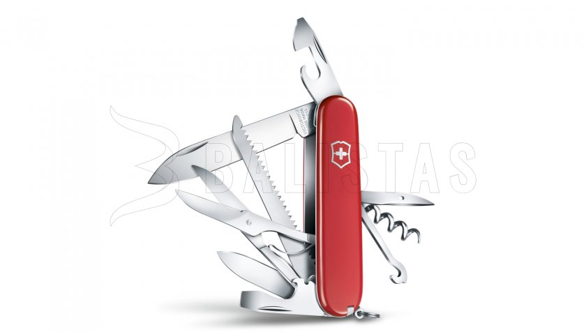 Victorinox Huntsman rood - blisterverpakking