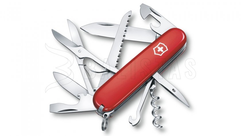 Victorinox Huntsman rood - blisterverpakking