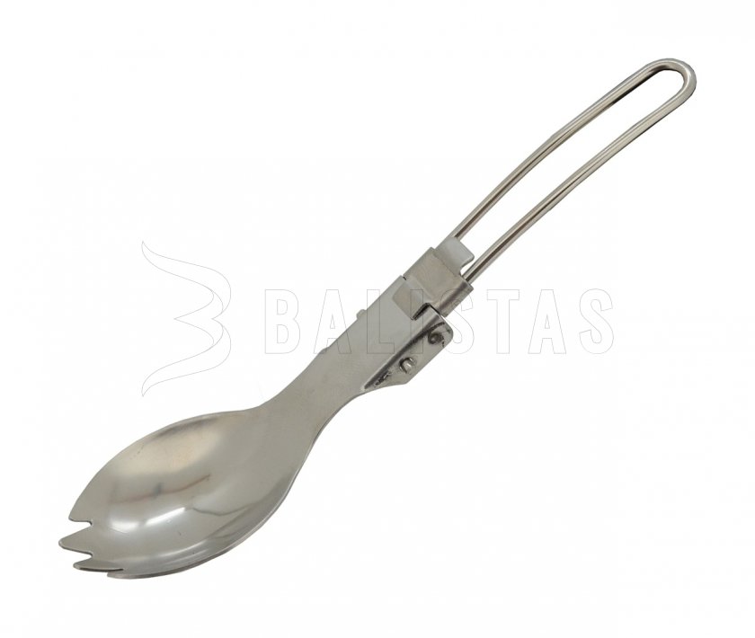 Roestvrijstalen opvouwbare lepel 155/90 mm