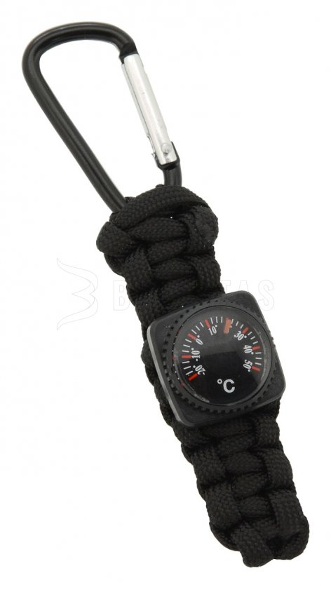 Outdoor hanger met thermometer