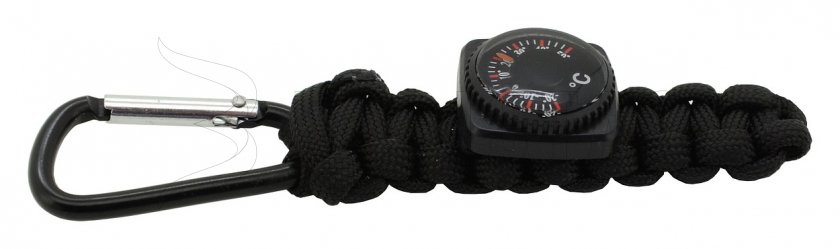 Outdoor hanger met thermometer