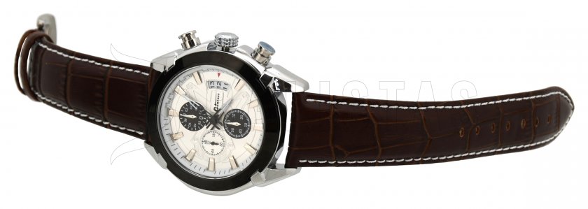 Horloge Chrono White Compass