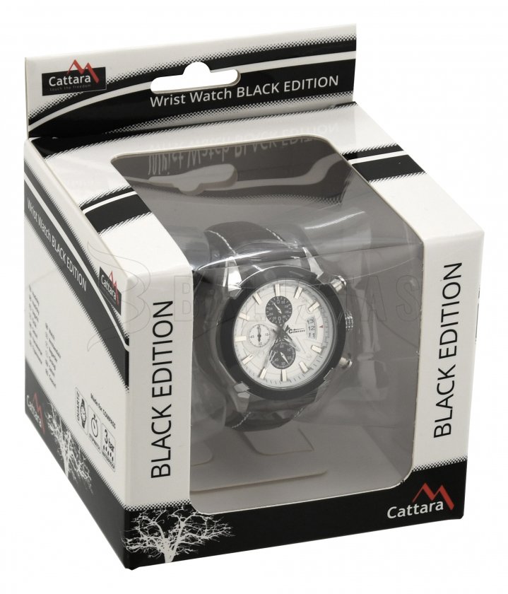 Horloge Chrono White Compass