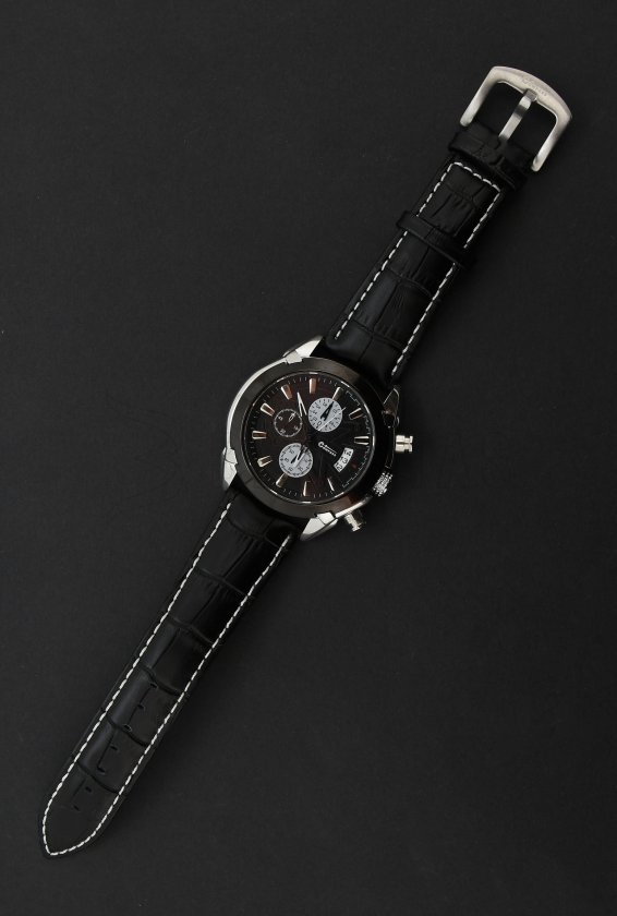 Horloge Chrono Black Compass
