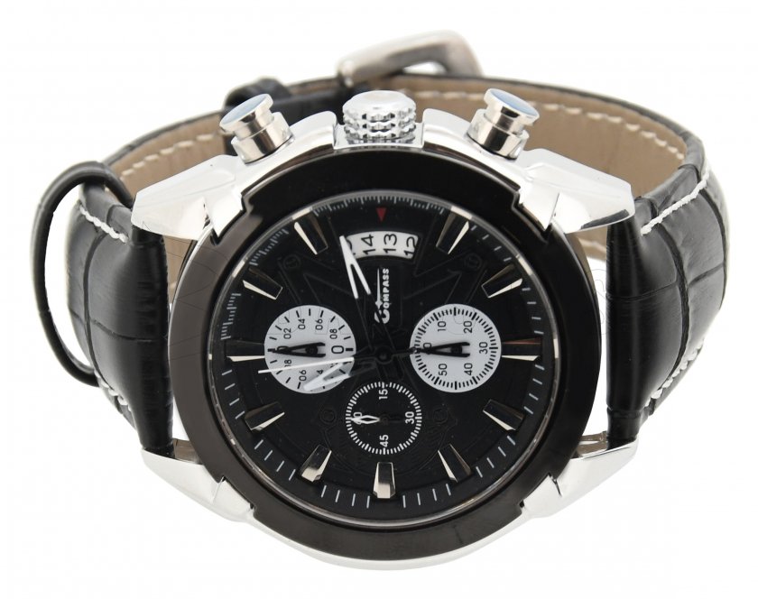 Horloge Chrono Black Compass