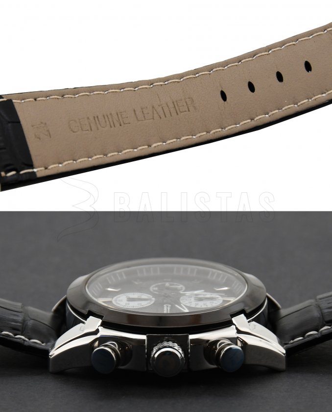Horloge Chrono Black Compass