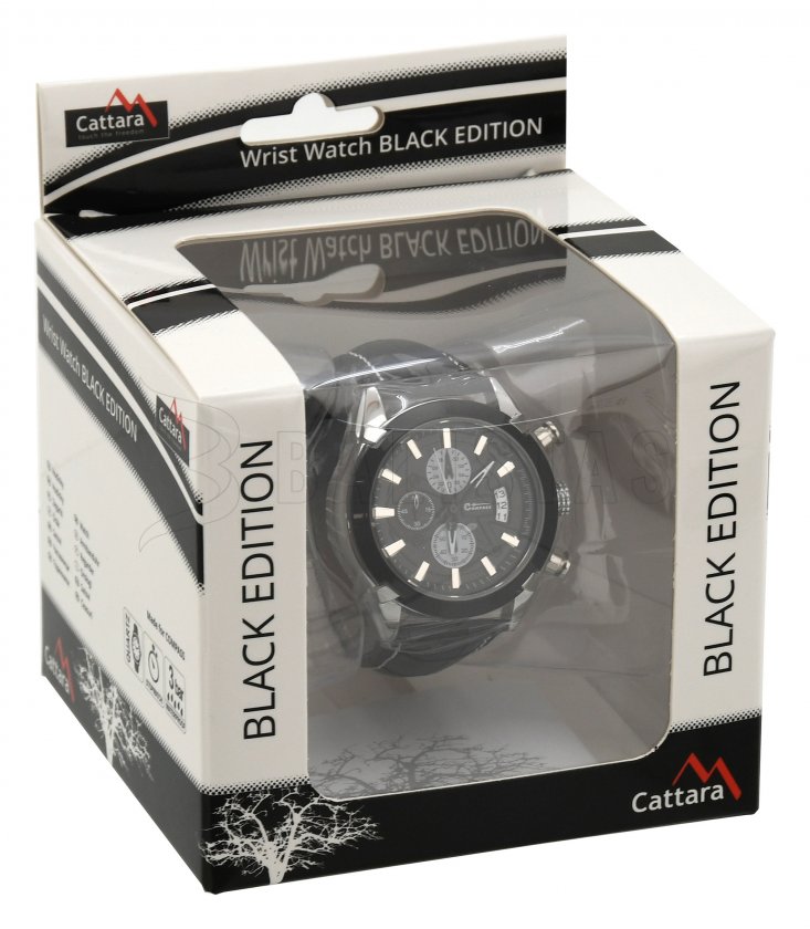 Horloge Chrono Black Compass
