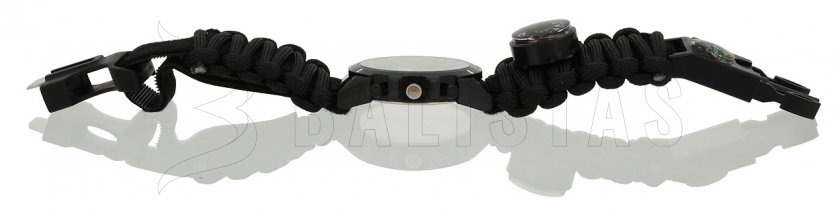 Outdoor horloge met thermometer