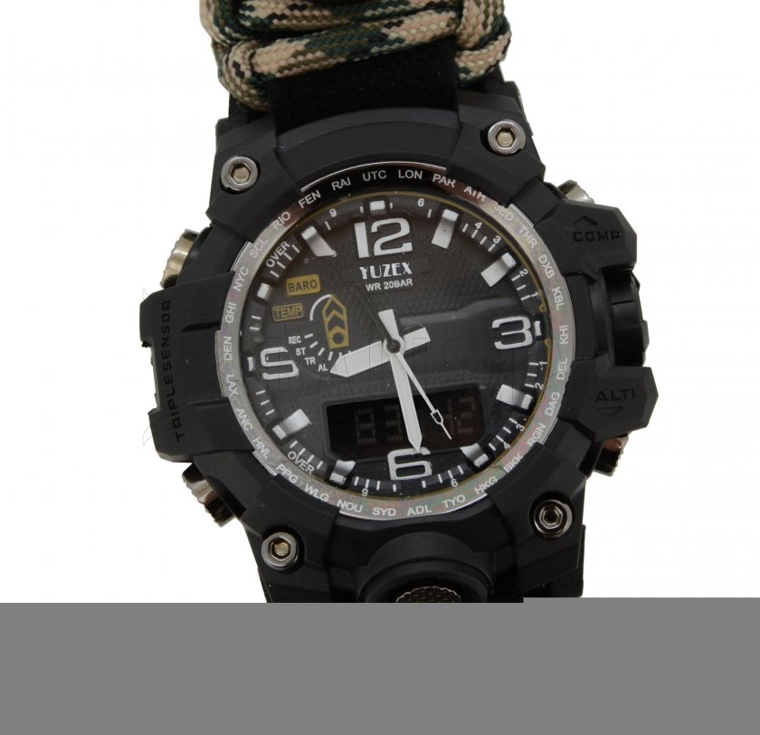Outdoor horloge met thermometer Waterproof