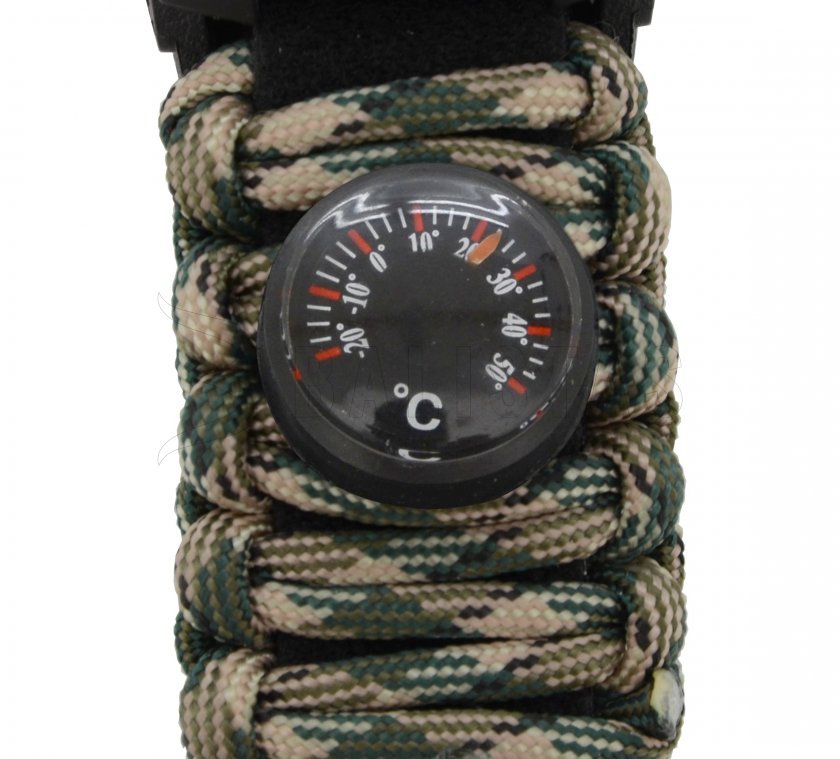 Outdoor horloge met thermometer Waterproof
