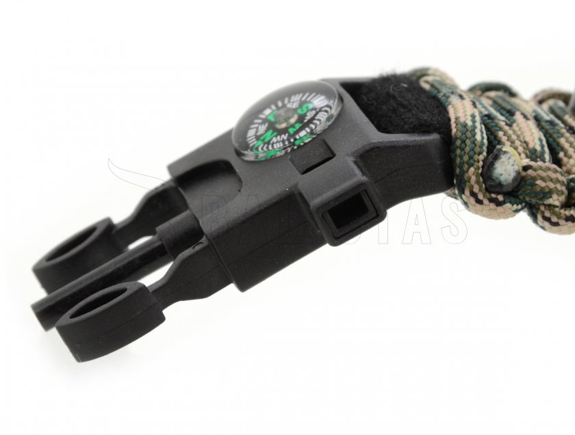 Outdoor horloge met thermometer Waterproof