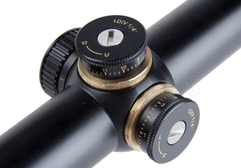Richtkijker FOMEI 1-4x24 BEATER II SMC G4