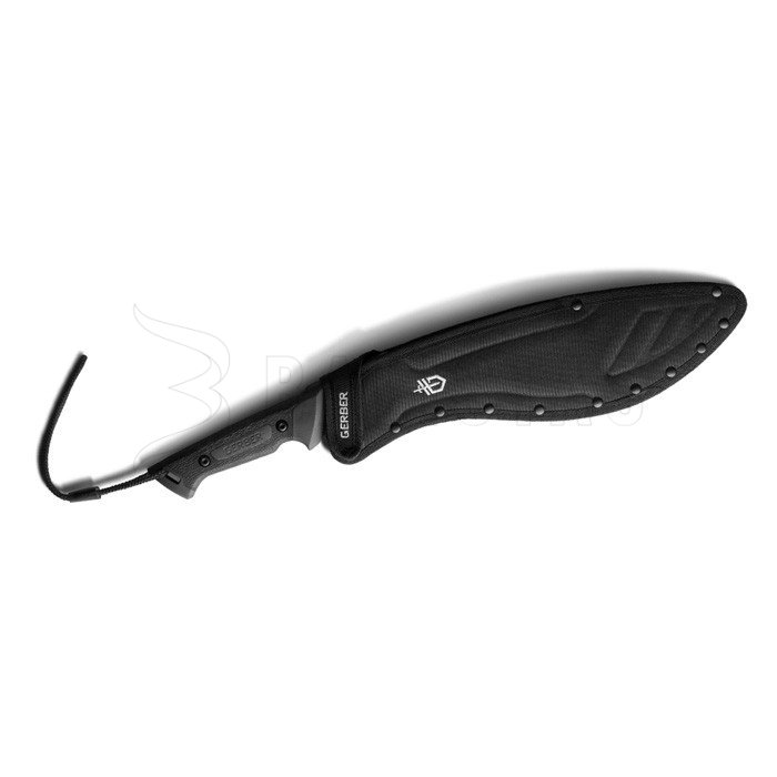 Machete Gerber Gator Kukri zwart