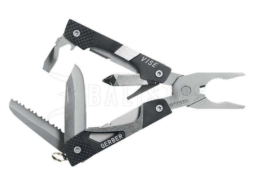 Multifunctionele tang Gerber Vise zwart