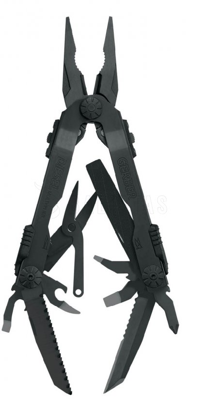 Multifunctionele tang Gerber Diesel Multi-Plier zwart