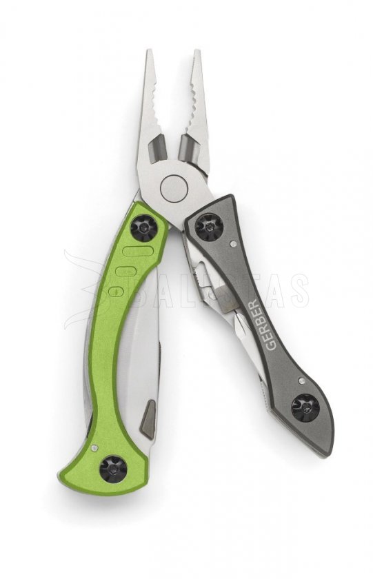Multitool-tang Gerber Crucial groen
