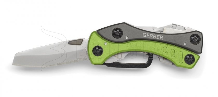 Multitool-tang Gerber Crucial groen