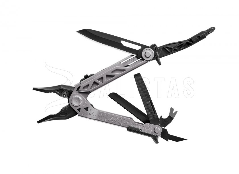 Multifunctionele tang Gerber Center-Drive zilver nylon etui