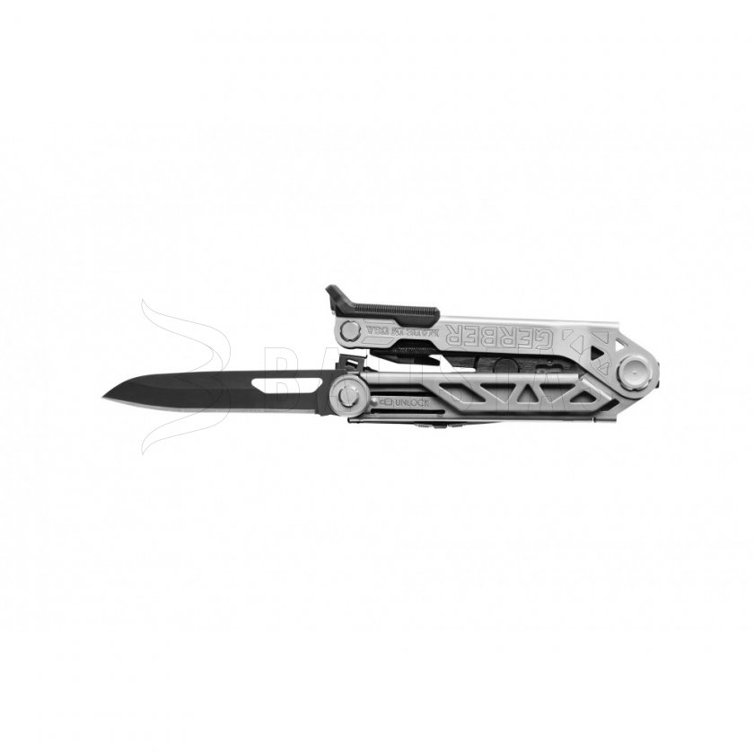 Multifunctionele tang Gerber Center-Drive zilver nylon etui