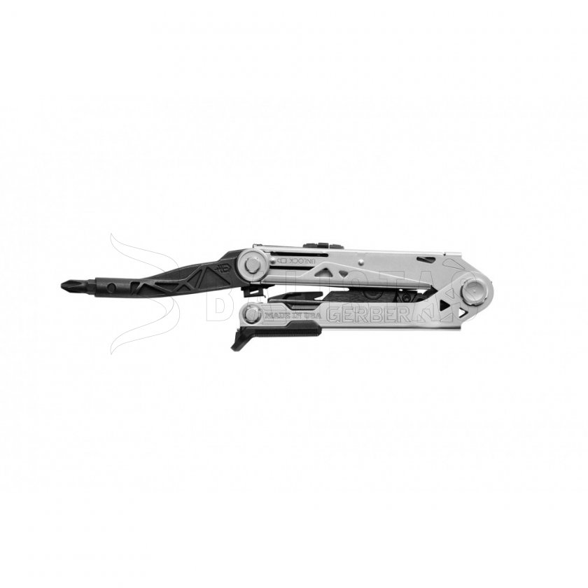 Multifunctionele tang Gerber Center-Drive zilver nylon etui