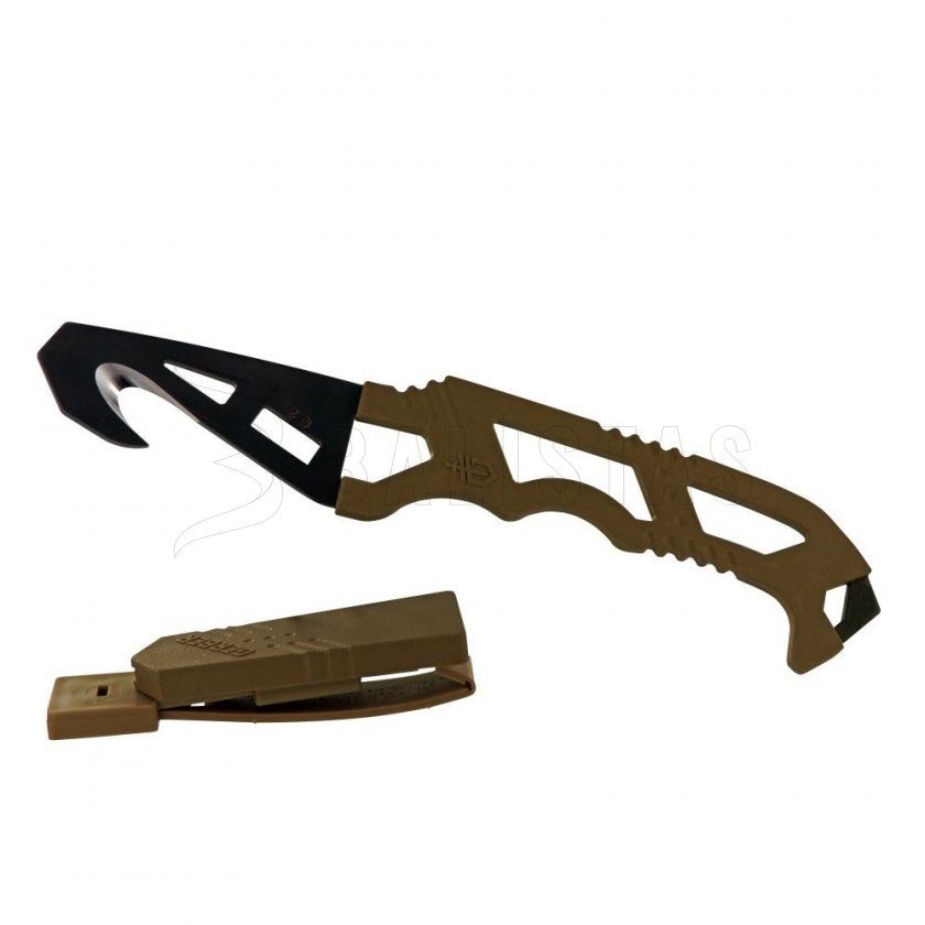 Reddingsmes Gerber Crisis Hook Knife TAN499