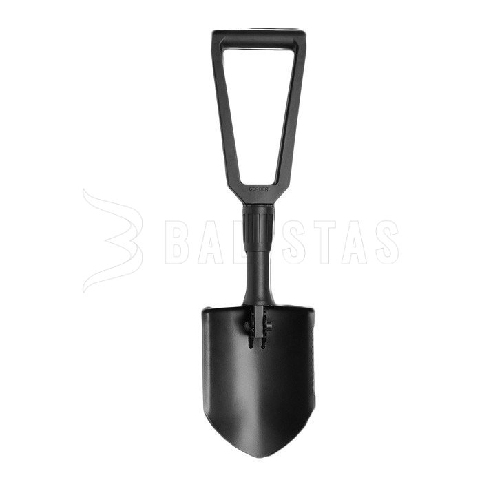 Opvouwbare schop Gerber E-TOOL gekarteld