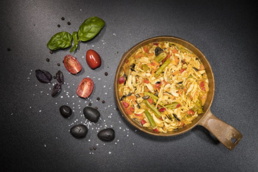 Gedehydrateerd voedsel - pasta met groenten Tactical Foodpack