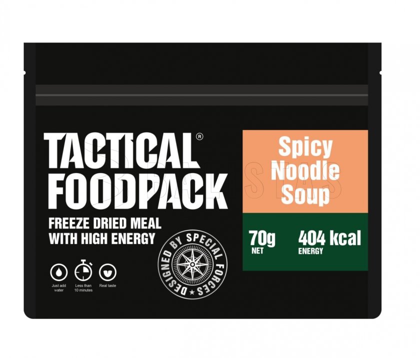 Dehydrované maaltijd - pittige noedelsoep Tactical Foodpack