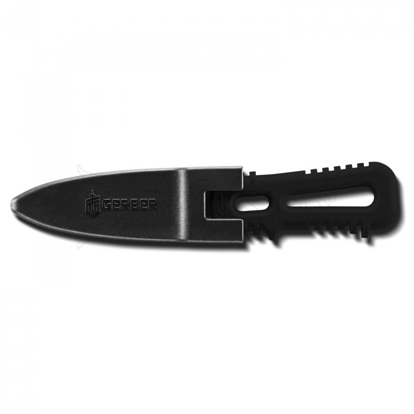 Vodácký mes Gerber River Shorty met gekarteld lemmet