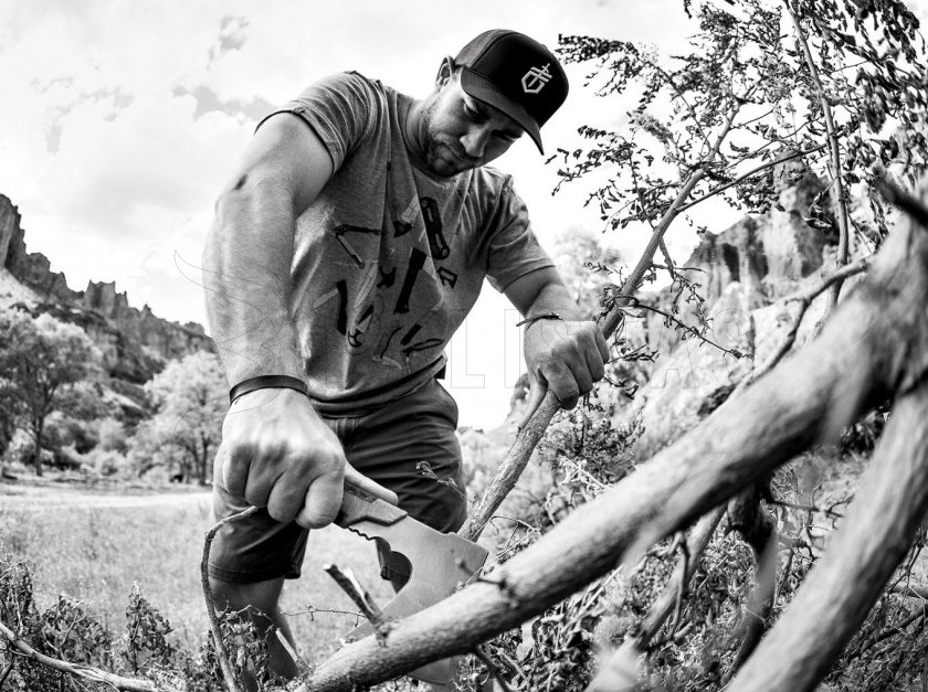 Sekera Gerber Pack Hatchet groen