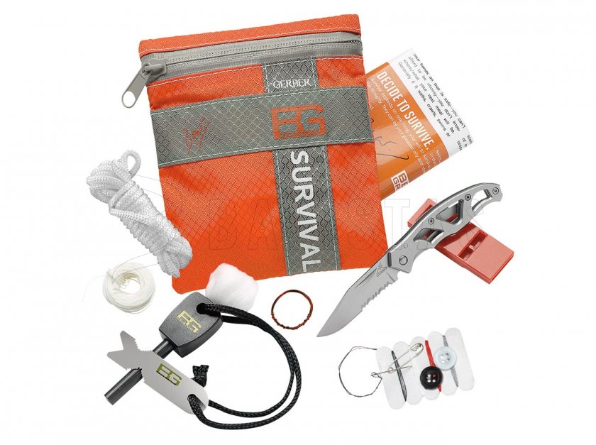 Overlevingsset Gerber Bear Grylls Basic Kit