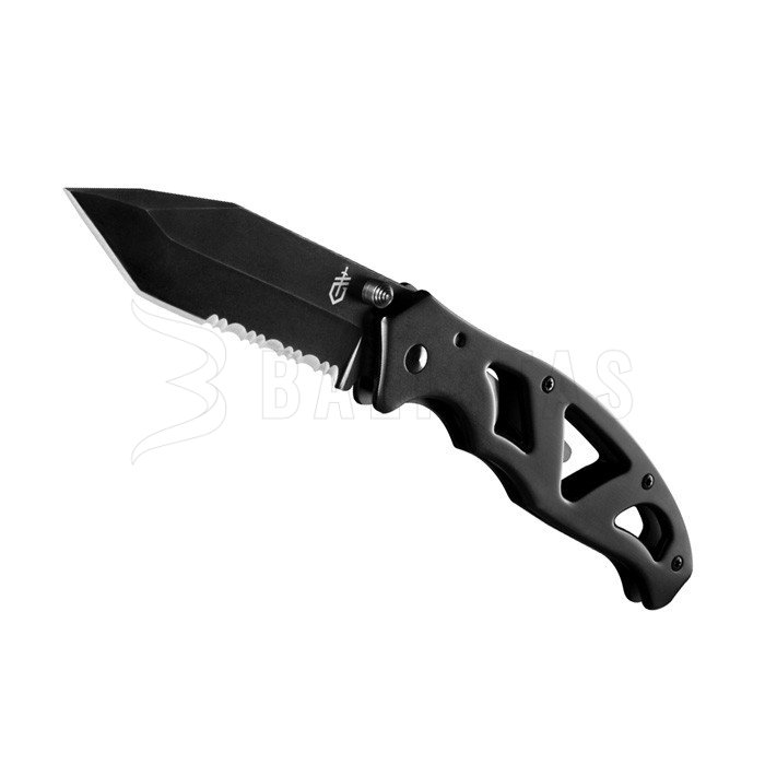 Vouwmes Gerber Paraframe II Tanto met gecombineerd lemmet