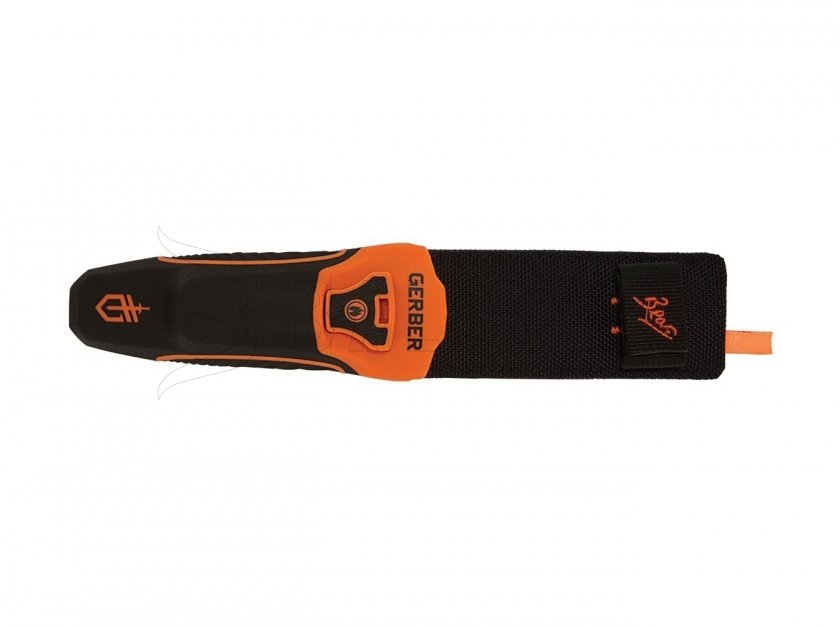 Mes Gerber Bear Grylls Ultimate Pro met glad lemmet