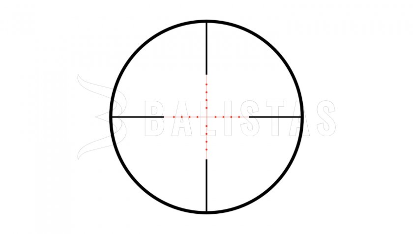 Richtkijker Hawke Vantage 4-12x50 AO Mil Dot IR