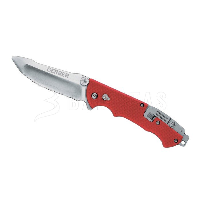Mes Gerber Hinderer Rescue met gekartelde snede