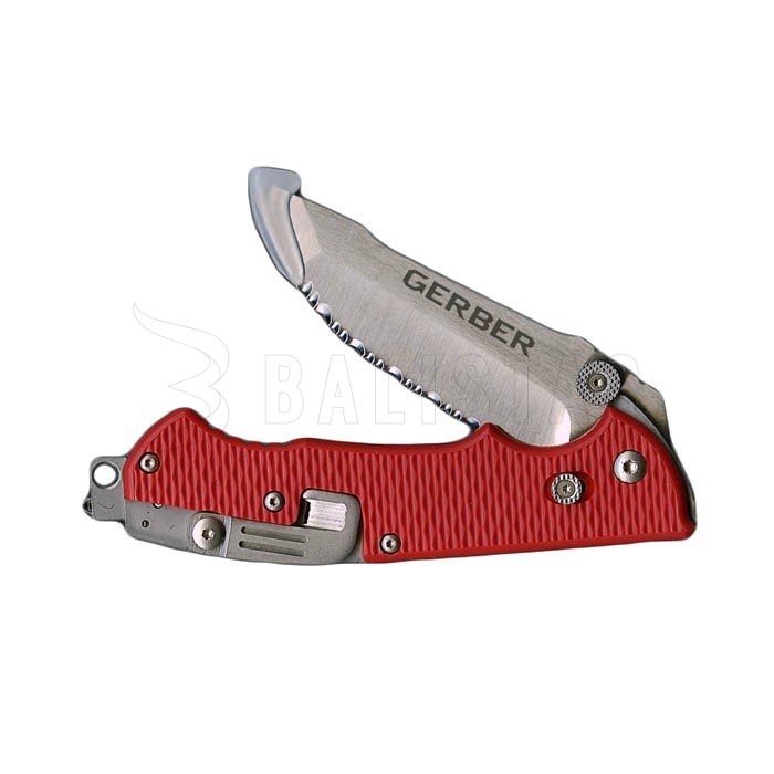Mes Gerber Hinderer Rescue met gekartelde snede