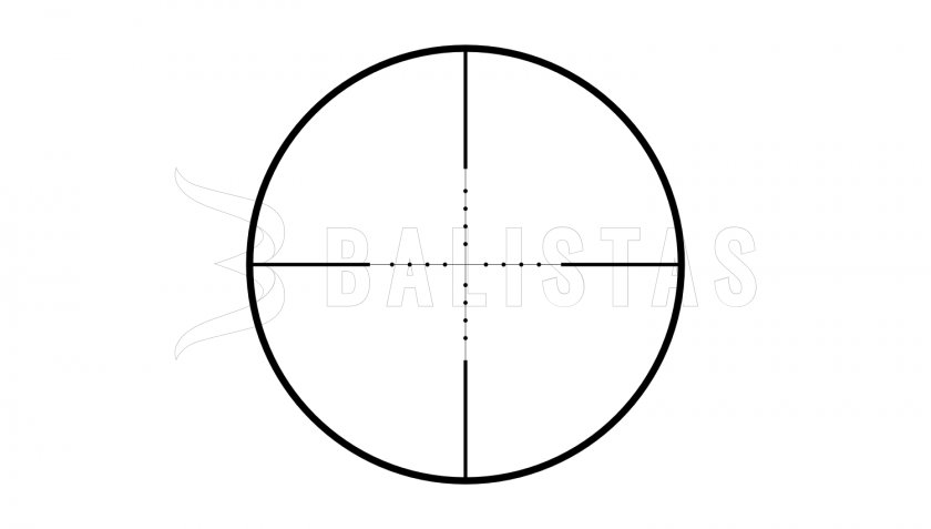 Richtkijker Hawke Vantage 3-9x40 AO Mil Dot