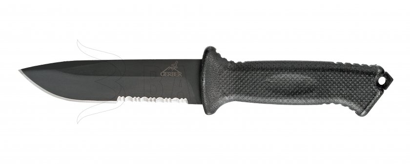Mes Gerber Prodigy met gecombineerd lemmet