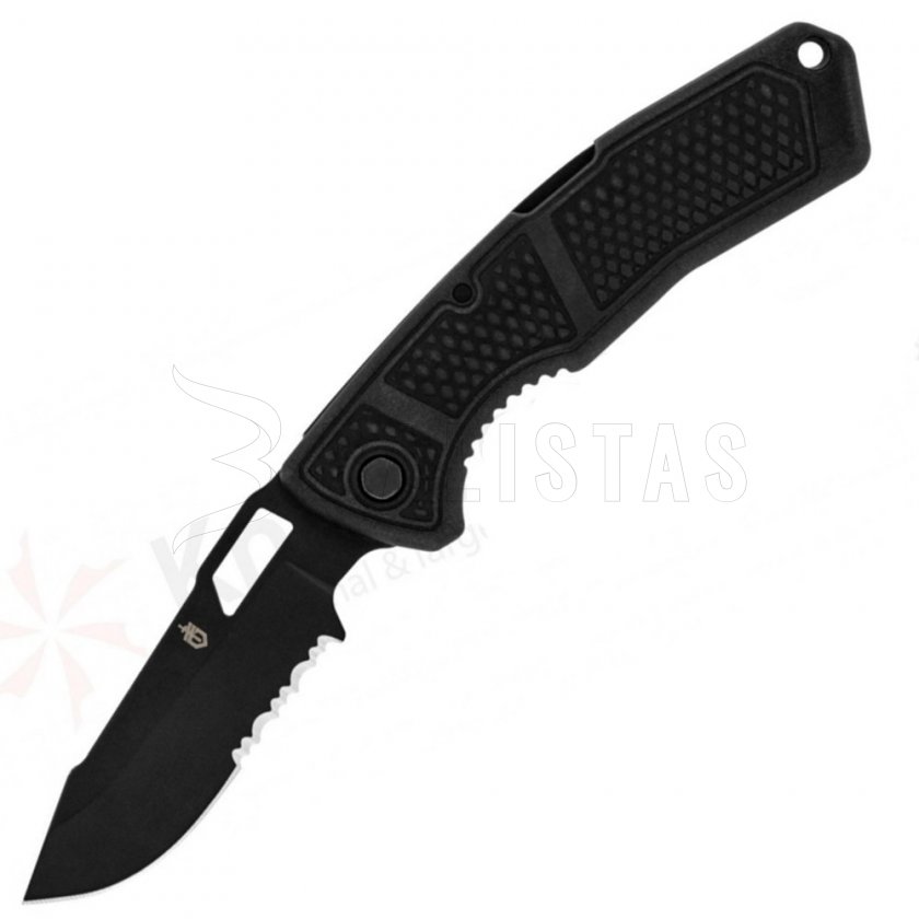 Vouwmes Gerber Order Drop Point - zwart