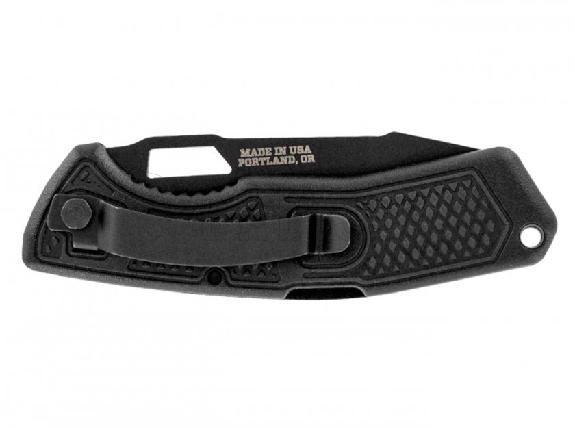Vouwmes Gerber Order Drop Point - zwart