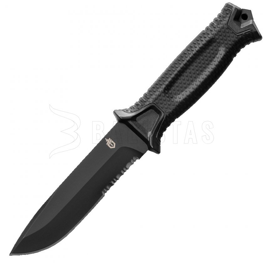 Mes Gerber StrongArm met gecombineerd lemmet