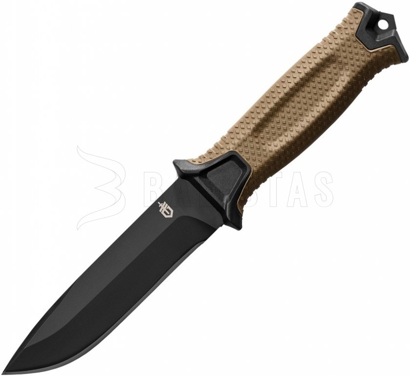 Mes Gerber StrongArm Coyote met glad lem